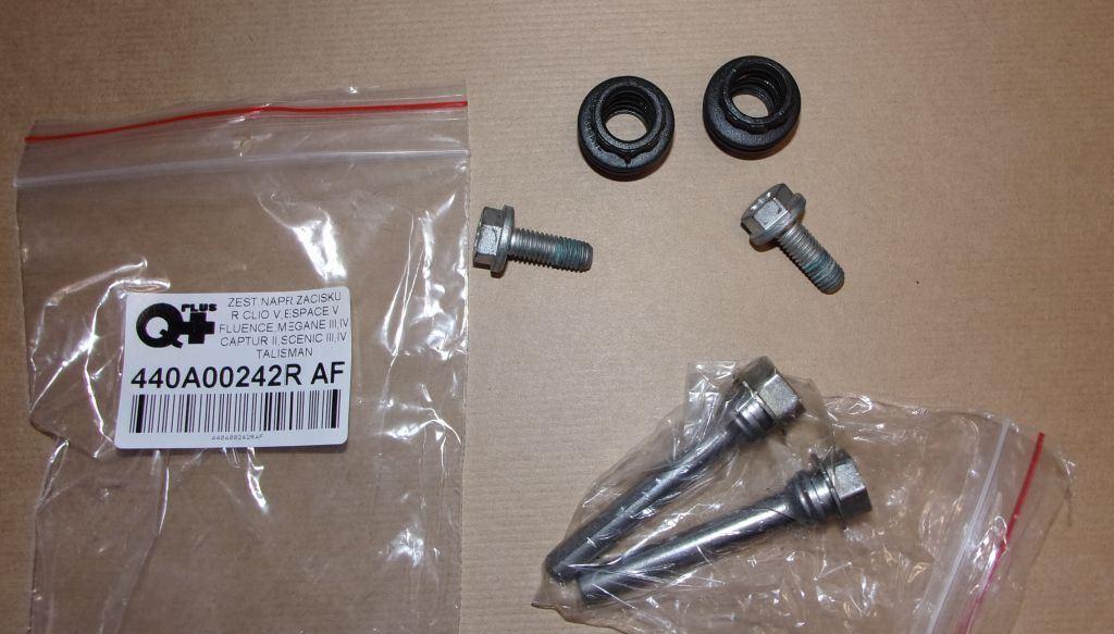 KIT DE RÉPARATION D'ETRIER RENAULT CLIO V,ESPA.