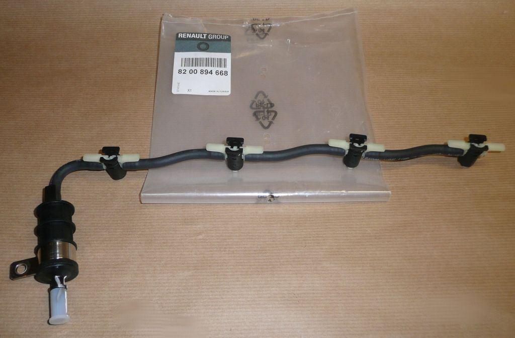 TUYAU DE RETOUR D'INJECTION.RENAULT KOLEOS 2.0 8200894668.