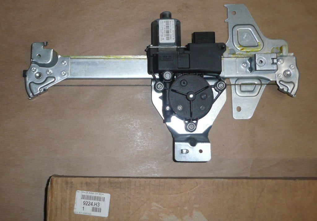 LEVE.VITRE ÉLECTRIQUE.CITROEN C4 DROIT ARRIERE 9224.H3 9224H3.