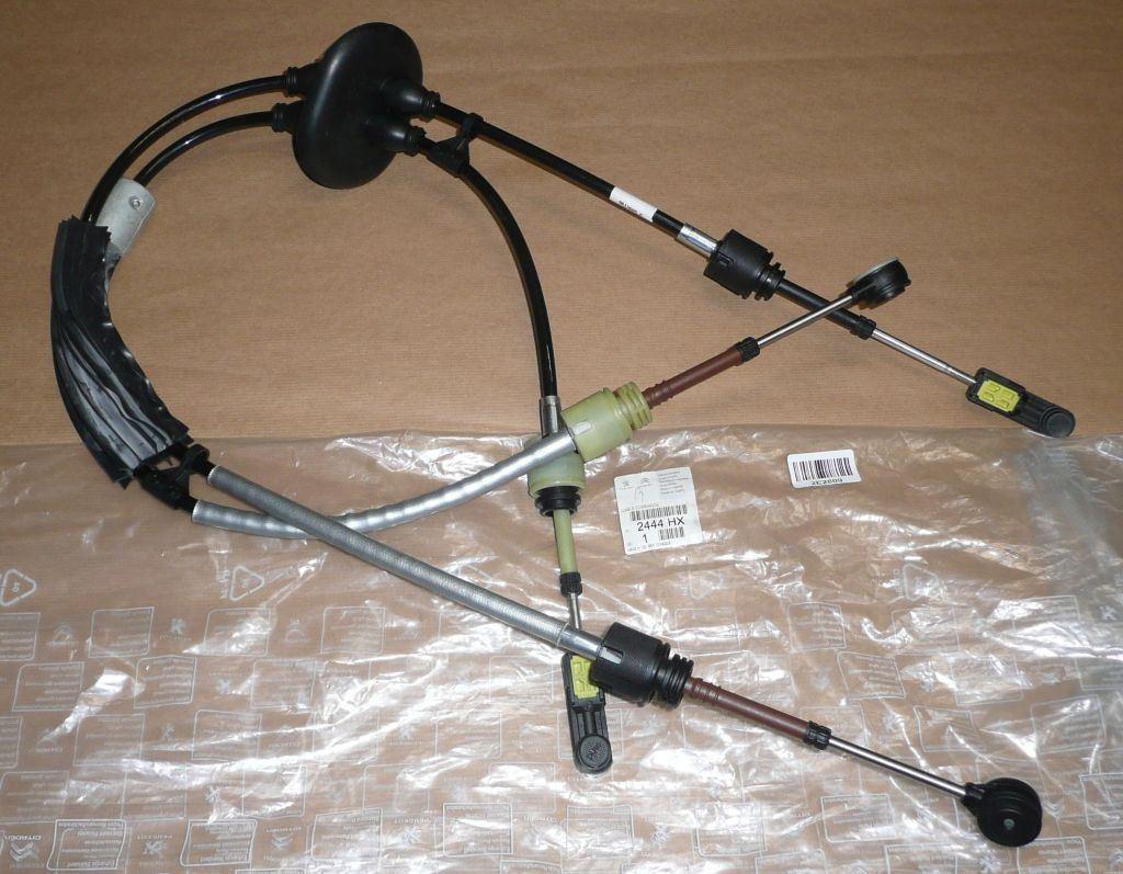 CABLE DE CHANGEMENT DE VITESSE.CITROEN C4 PICA 2444.HX 2444HX.
