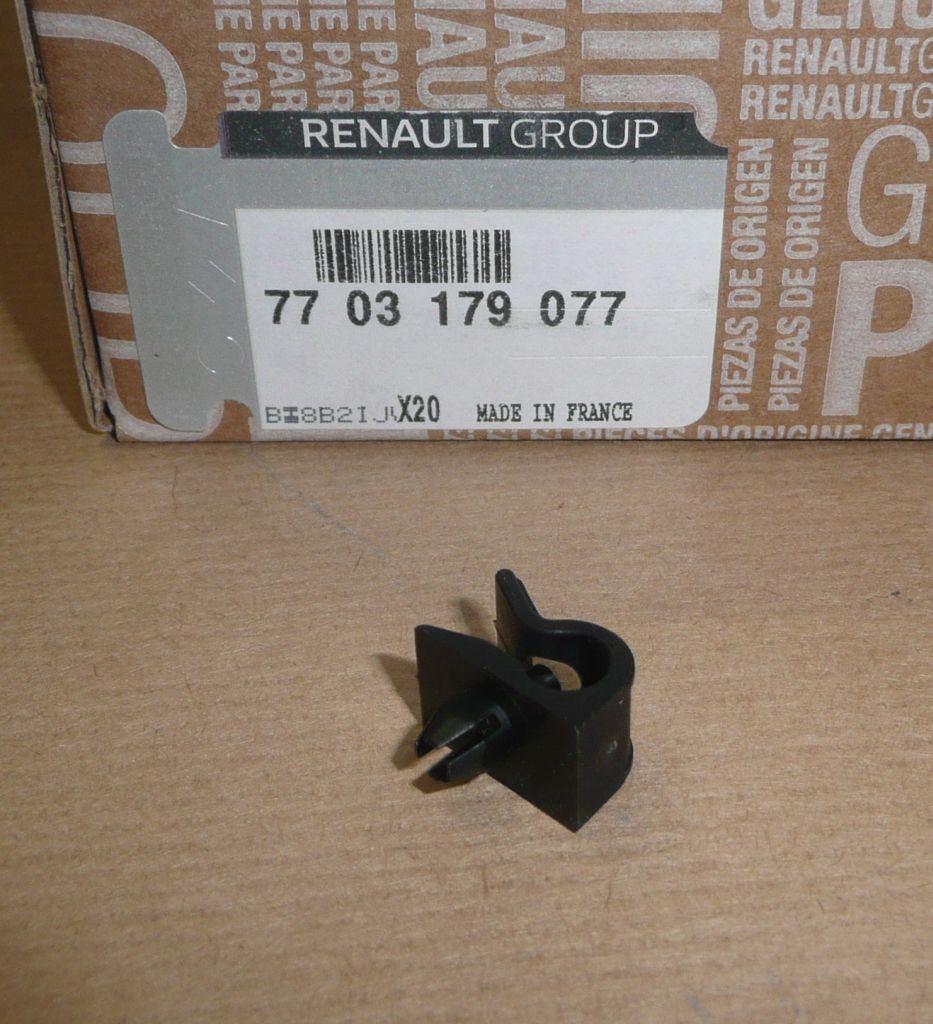 AGRAFFE DE TIGE DE CAPOT RENAULT CLIO II DACIA LOG 7703179077.