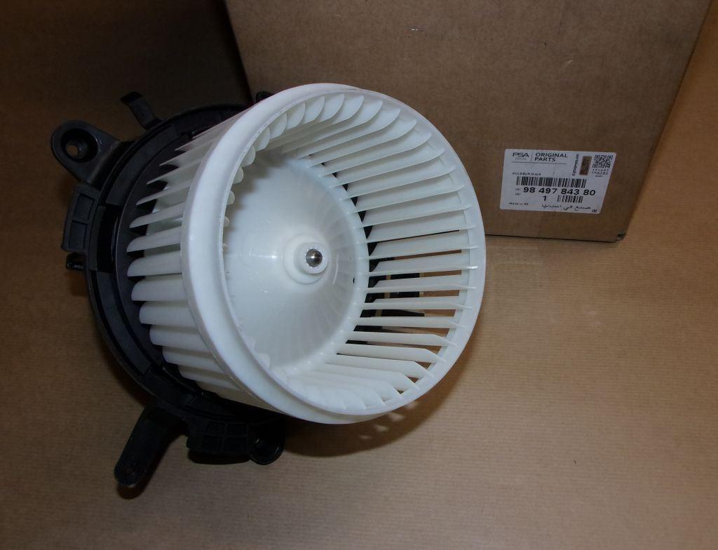 VENTILATEUR DE CHAUFFAGE.CITROEN C4 PICASSO II 9849784380.