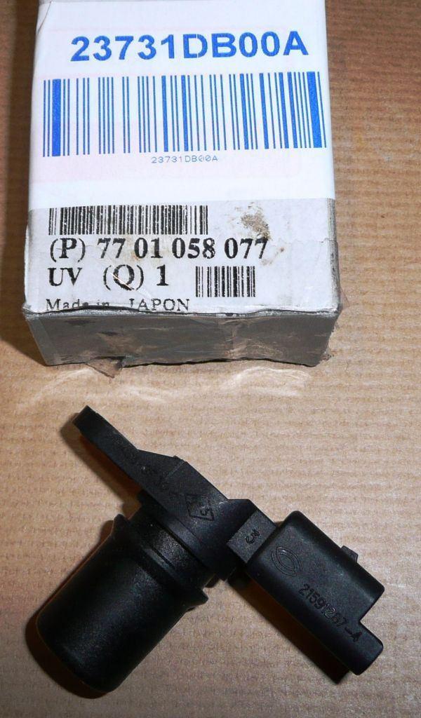 CAPTEUR DE POSITION D'ARBRE A CAME.RENAULT MAS 23731DB00A.