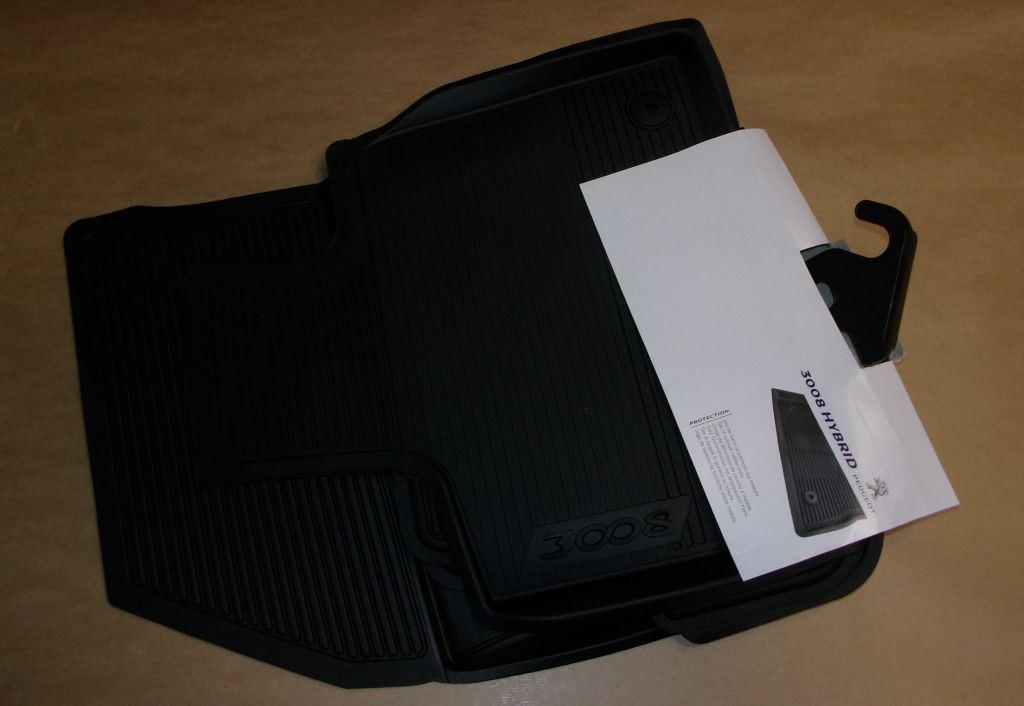 TAPIS EN CAOUTCHOUC COMPLET.PEUGEOT 3008 II 1656282880.
