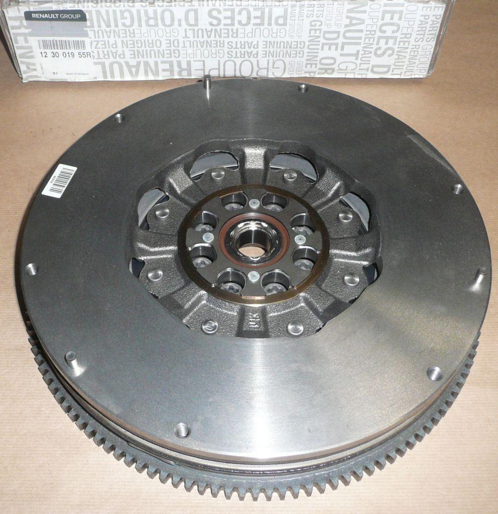 VOLANT MOTEUR BI-MASSE RENAULT MASTER III 2.3D 123001955R.