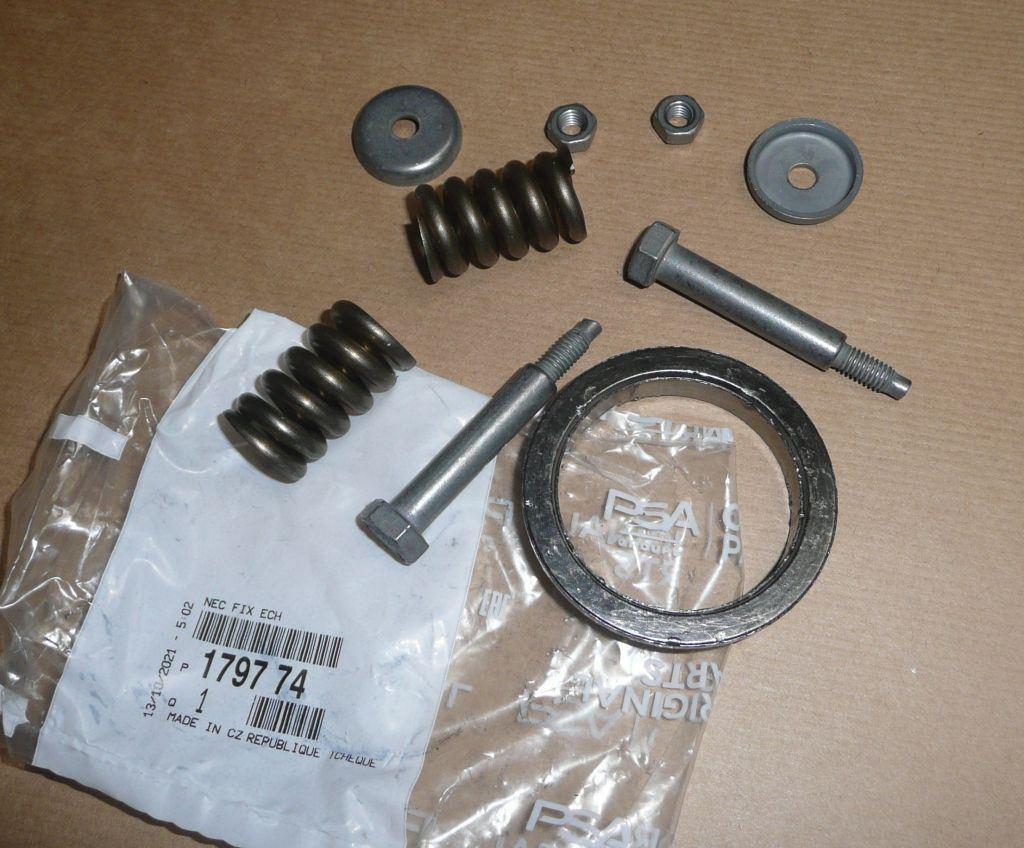 KIT DE RÉPARATION COLLECTEUR PEUGEOT 307 1.4,1 1797.74 179774.