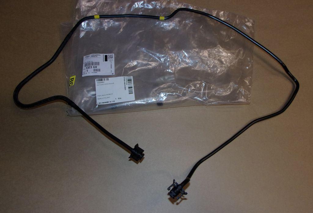 TUYAU DE PURGE DE REFROIDISSEMENT.PEUGEOT 308 1323.GV 1323GV.