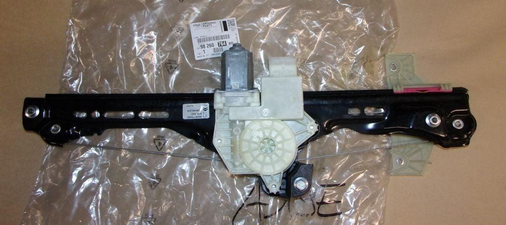 LEVE-VITRE ÉLECTRIQUE.CITROEN C4 PIC. II ARRIERE 9826076480.