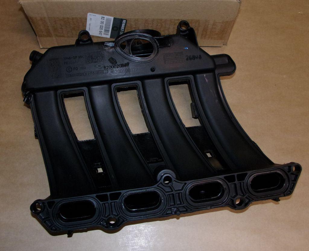 COLLECTEUR D'ADMISSION RENAULT KANGOO II 1.4/1 8200020647.