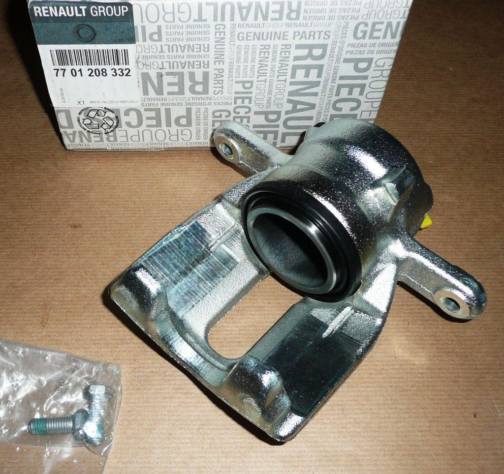 ETRIER DE FREIN Gauche Avant RENAULT KANGOO II,MODUS , 7701208332.