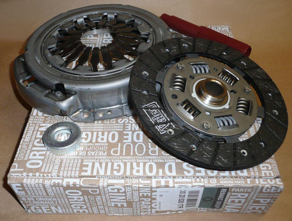 KIT EMBRAYAGES.RENAULT CLIO III,MODUS 1.2 16V 302052617R.