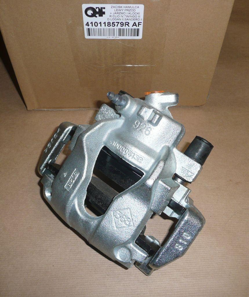 ETRIER DE FREIN.+PLAQUETTES RENAULT CLIO IV AV 410118579R.