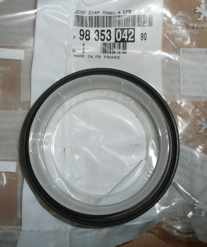 JOINT DE VILEBREQUIN.CITROEN BERLINGO III 9835304280.