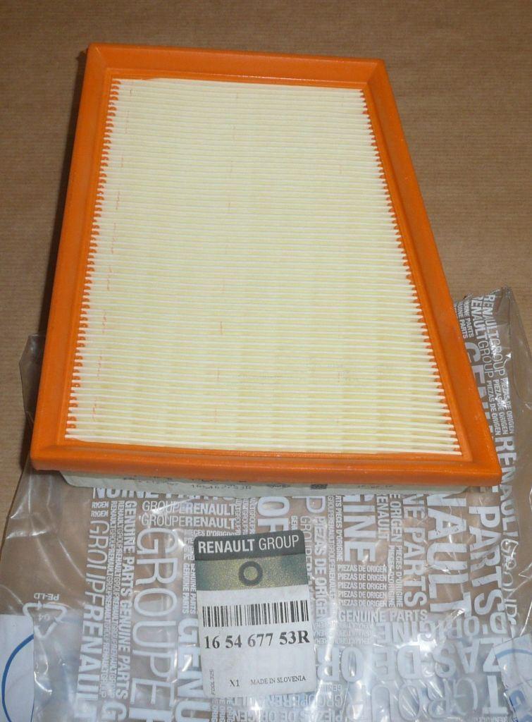 FILTRE A AIR.RENAULT MEGANE III 2.0 16V 165467753R.