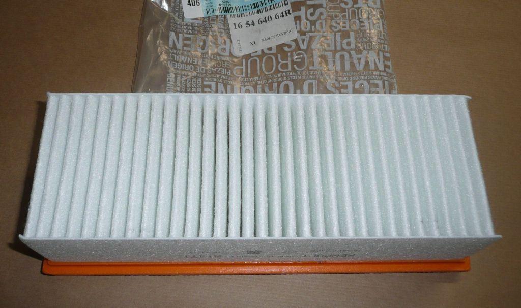 FILTRE A AIR.DACIA LOGAN 165464064R.