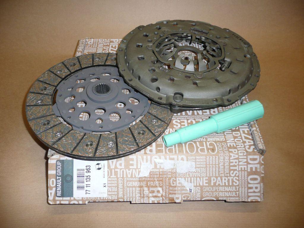 KIT EMBRAYAGES.RENAULT TRAFIC II 2.5DCI 135KM 7711135963.
