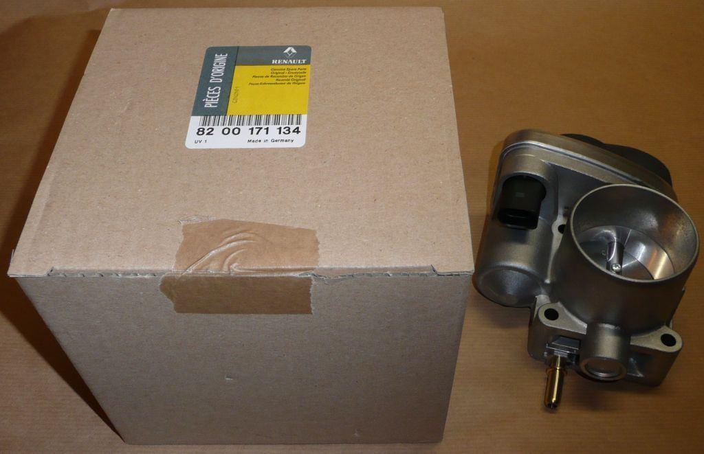 CORPS DE PAPILLON RENAULT CLIO III,MEGANE II 8200171134.