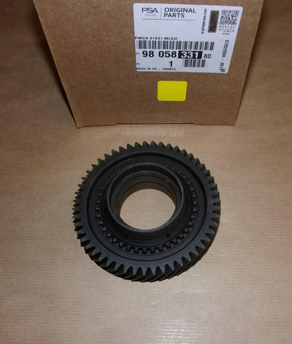 ROUE DU CINQUIEME ENGRENAGE CITROEN JUMPER III 9805833180.