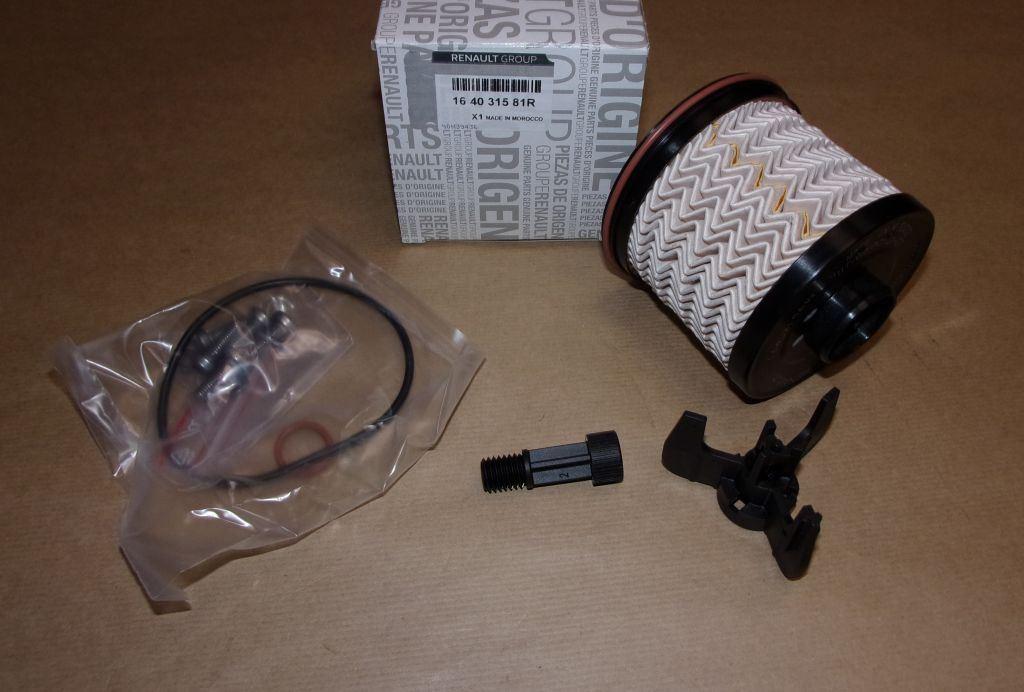FILTRE A CARBURANT.RENAULT CLIO IV,KANGOO 1.5D 164031581R.