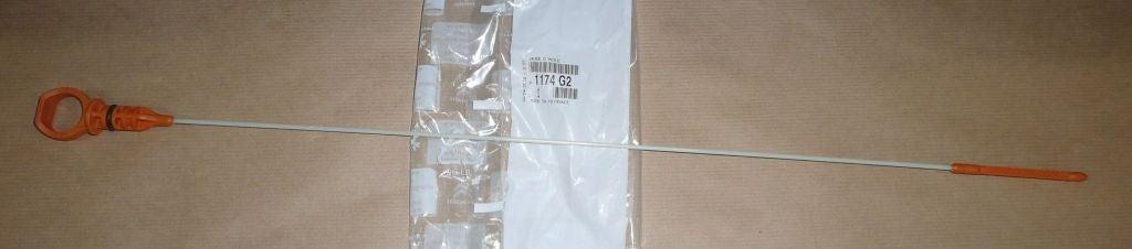 JAUGE D'HUILE PEUGEOT 206,307,PARTNER 1.6HDI 1174.G2 1174G2.