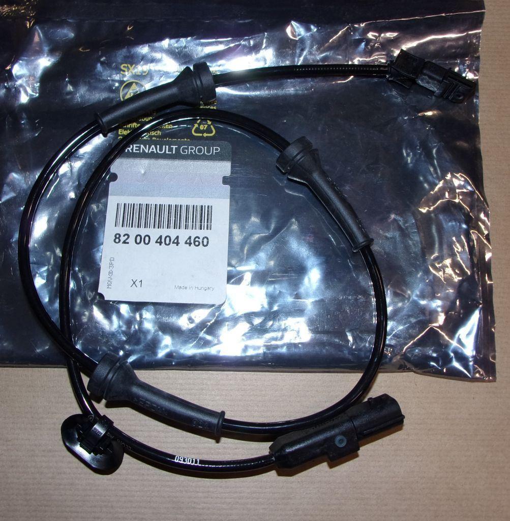 CAPTEUR ABS RENAULT MEGANE II,SCENIC II AVANT 8200404460.