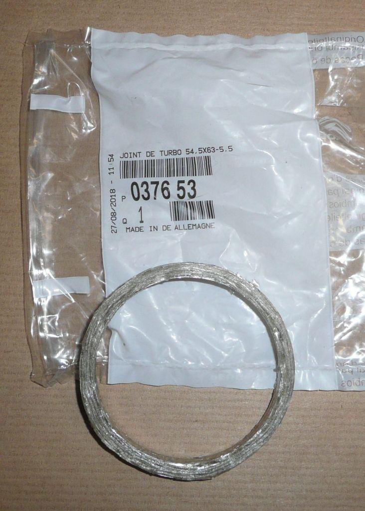 JOINT DE TURBOCOMPRESSEUR PSA 1.6THP 0376.53 037653.