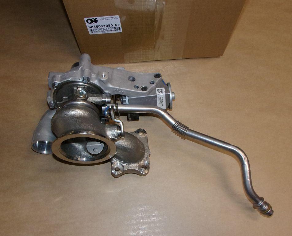 TURBOCOMPRESSEUR PEUGEOT 208 II,5008 II 1.2THP 9845031980.
