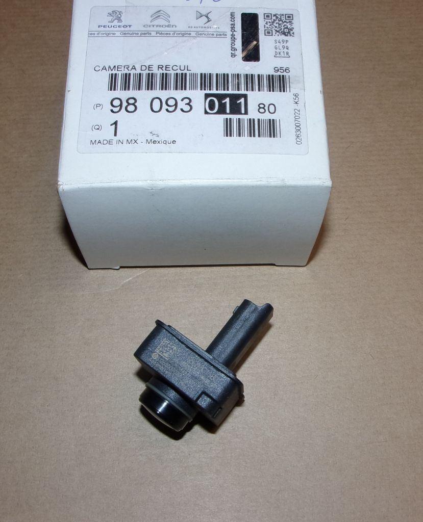 CAMÉRA DE RECUL CITROEN C3,P301,EXPERT IV 9809301180.