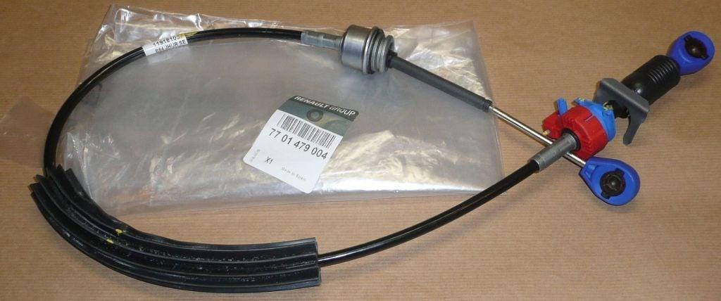 CABLE DE CHANGEMENT DE VITESSE.RENAULT MEGANE 7701479004.