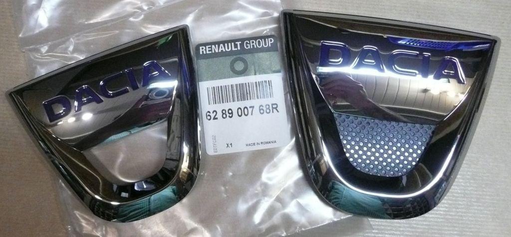 EMBLEMES DACIA DUSTER,LODGY,DOKKER AVANT 628900768R.