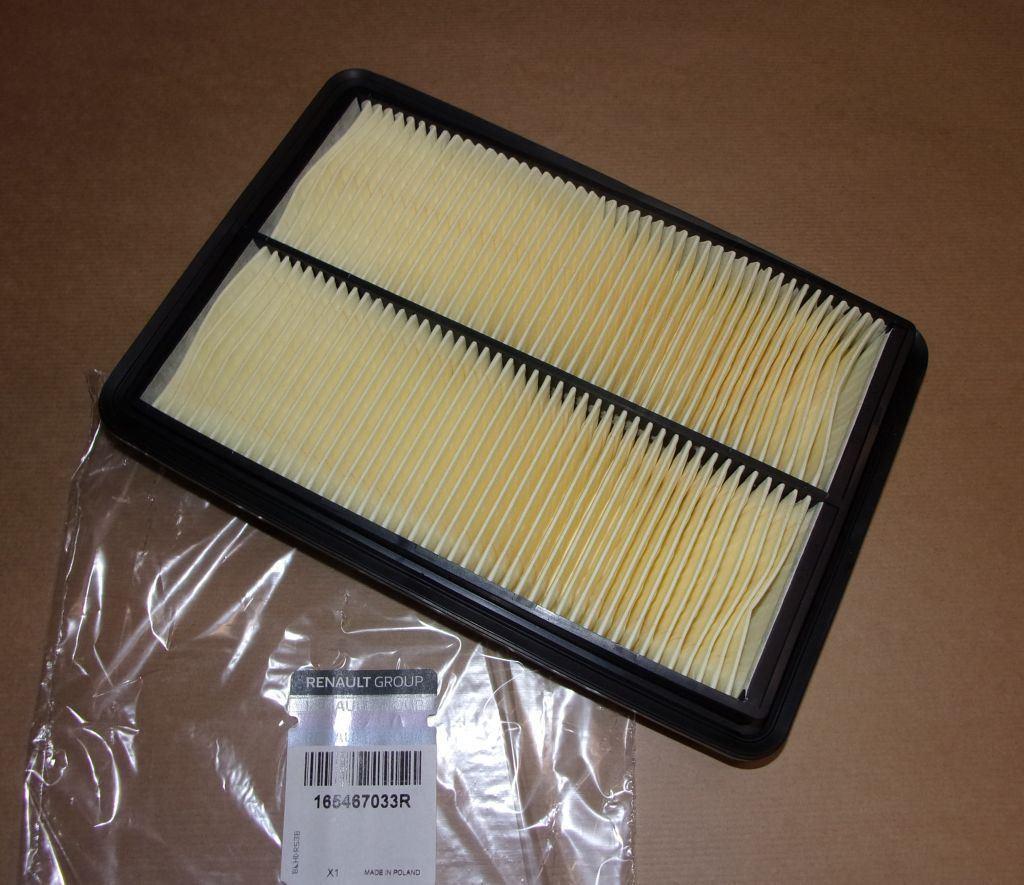 FILTRE A AIR.RENAULT KADJAR 1.5/1.6DCI 165467033R.