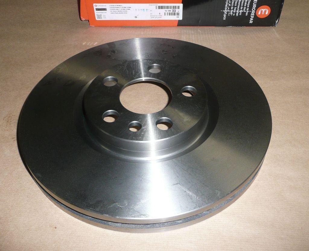 DISQUE DE FREIN.CITROEN C8,JUMPY II,PEUGEOT 807 AVAN 1618862880.
