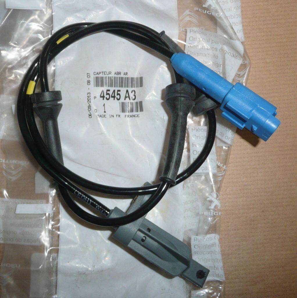 CAPTEUR ABS PEUGEOT 206 ARRIERE 4545.A3 4545A3.