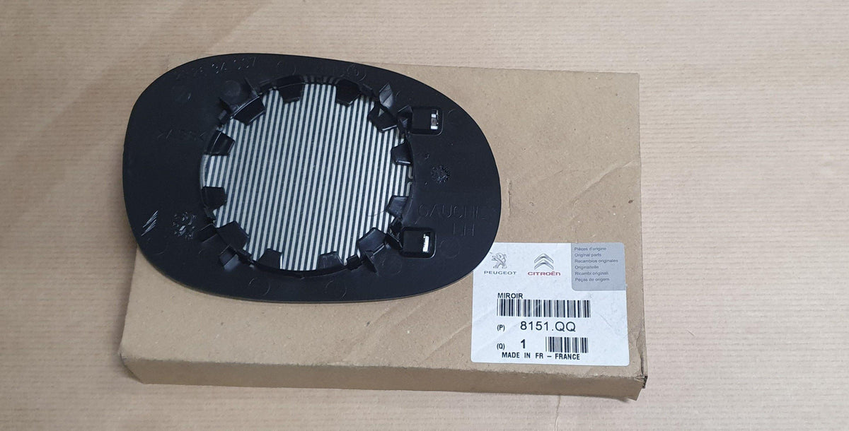 MIROIR DE RETROVISEUR EXTERIEUR PEUGEOT 206 GA 8151.QQ 8151QQ.