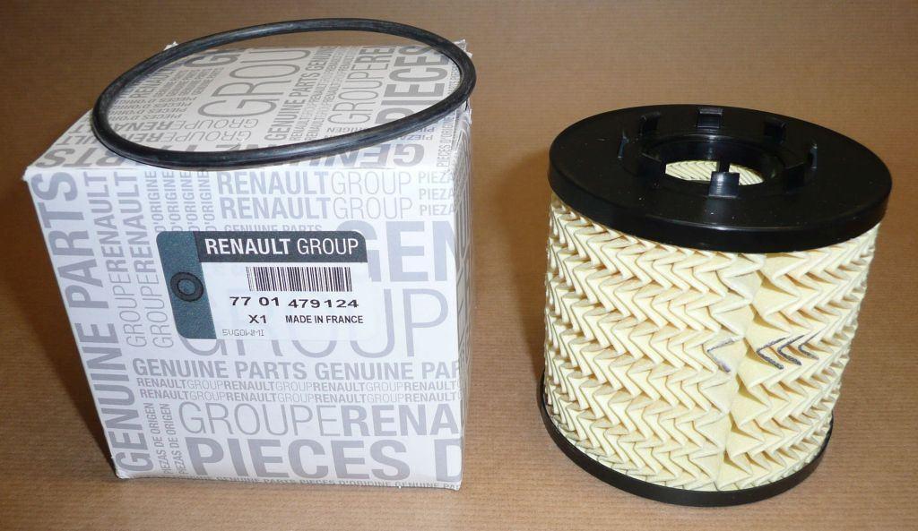FILTRE A HUILE RENAULT LAGUNA,ESPACE,MASTER 7701479124.