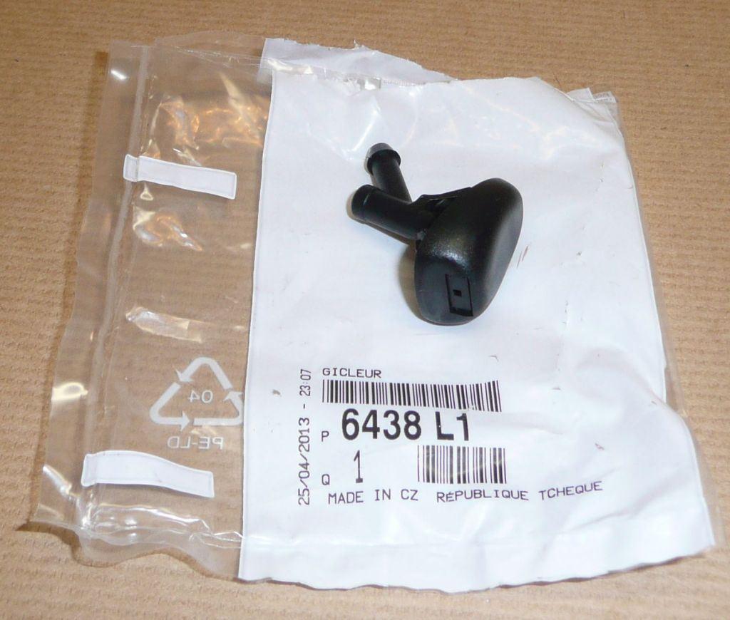 EMBOUT DU SYSTEME DE LAVE.GLACE CITROEN C5 6438.L1 6438L1.