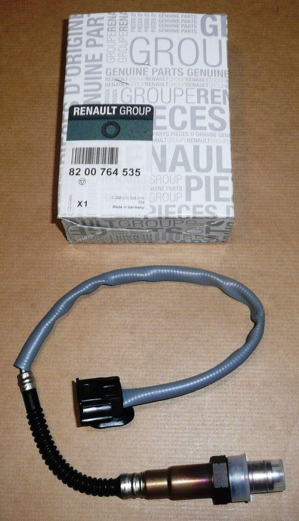 SONDE LAMBDA RENAULT LAGUNA III 1.4 16V 8200764535.