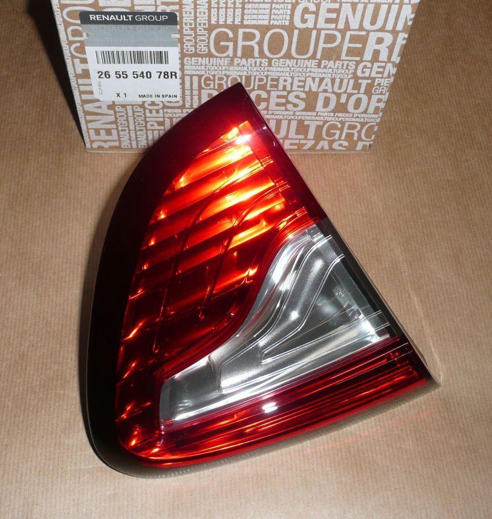 FEU ARRIERE RENAULT CAPTUR GAUCHE 265554078R.