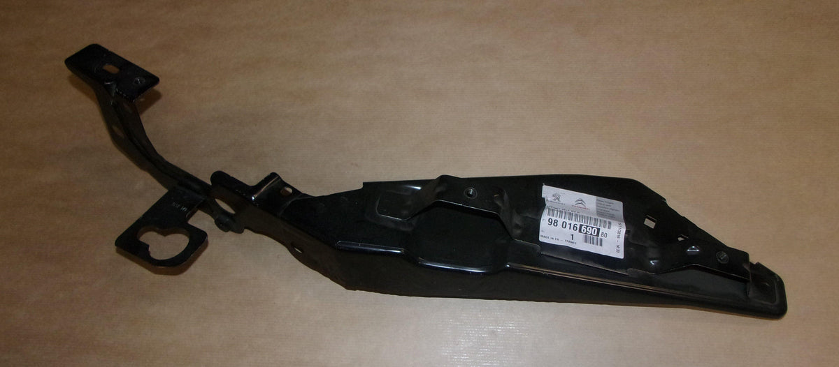 SUPPORT DE GARDE-BOUE CITROEN C4 PICASSO II 9801669080.