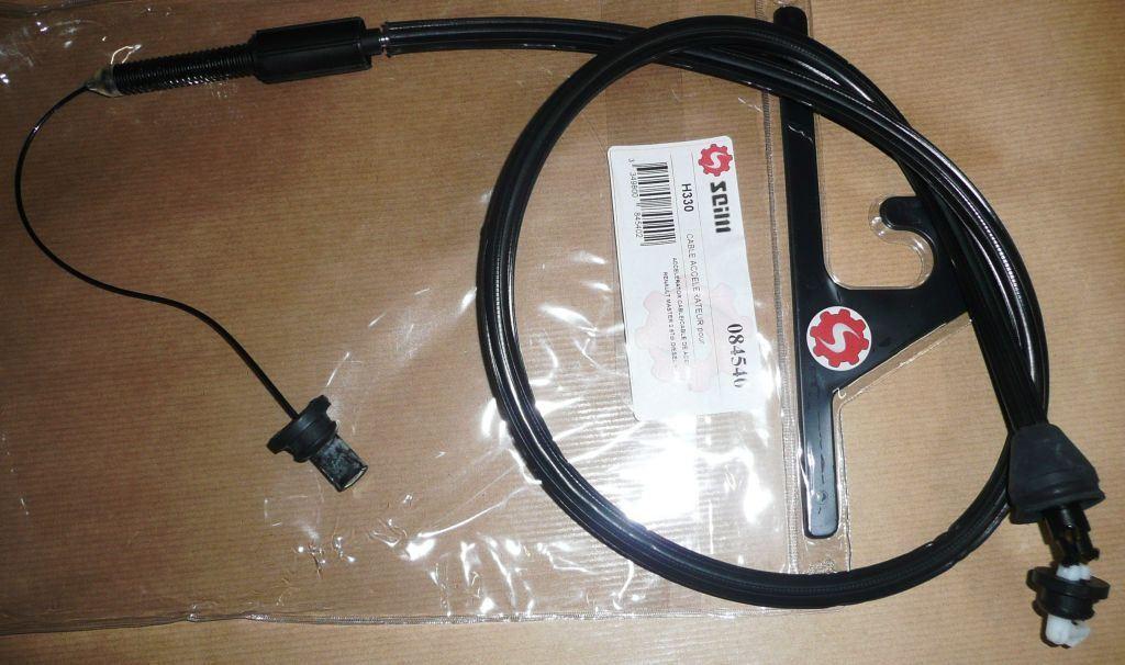 CABLE D'ACCELERATEUR RENAULT MASTER II 2.8DTI 7700302301.