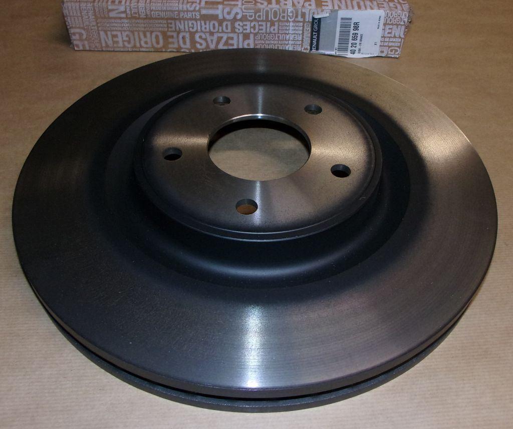 DISQUE DE FREIN.RENAULT KOLEOS II AVANT 402065998R.