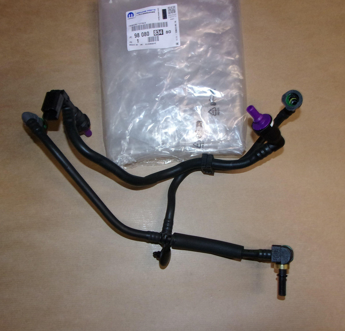 TUYAU DE CARBURANT PEUGEOT 208,2008 1.6BLUEHDI 9808083480.