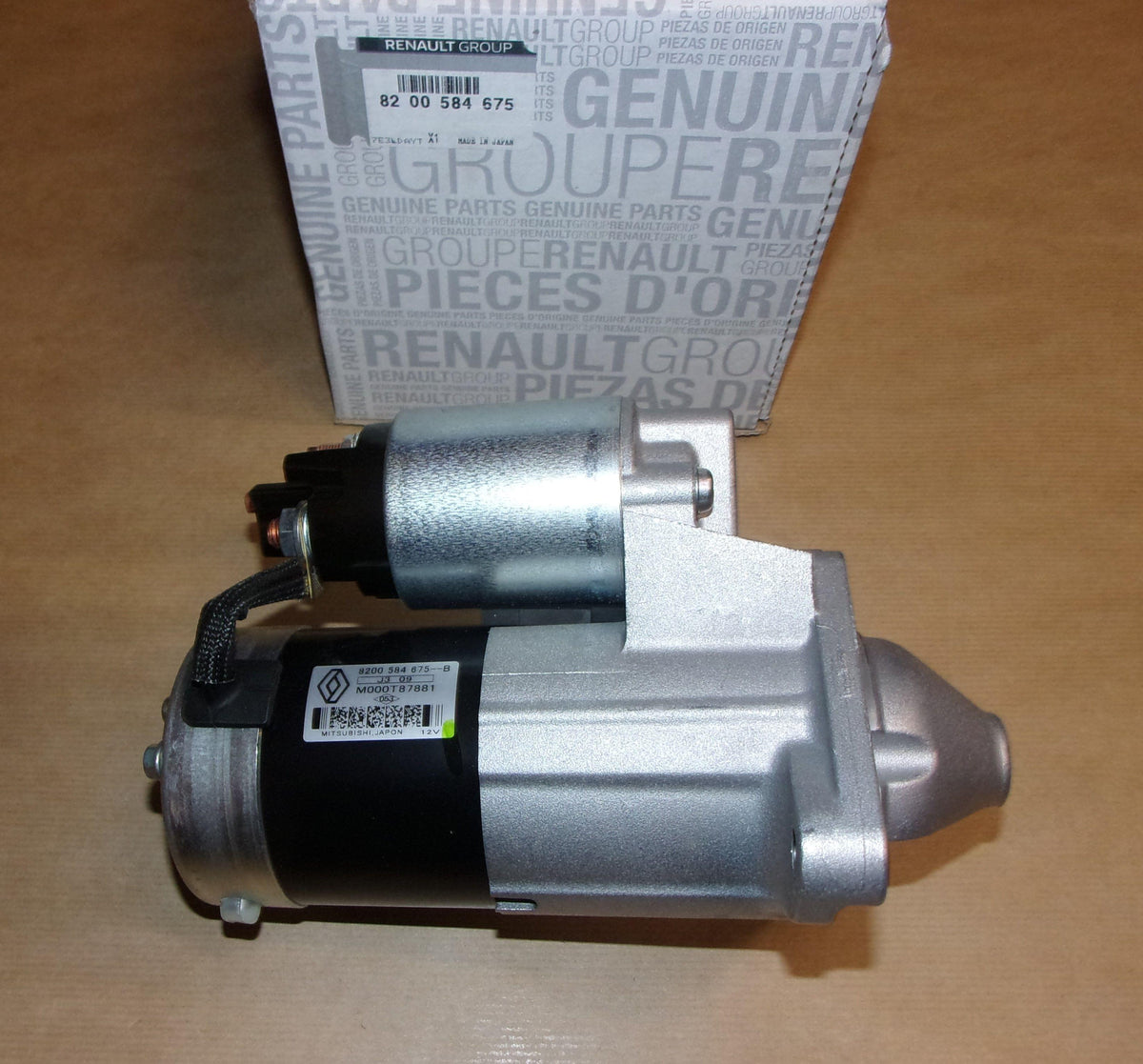 DÉMARREUR RENAULT CLIO IV 1.5DCI 8200584675.