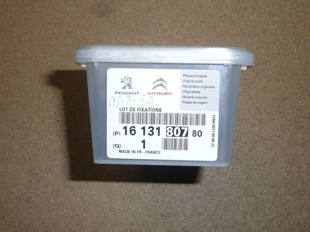 KIT DE FIXATION PARE-CHOC CITROEN C4 PICASSO I 1613180780.