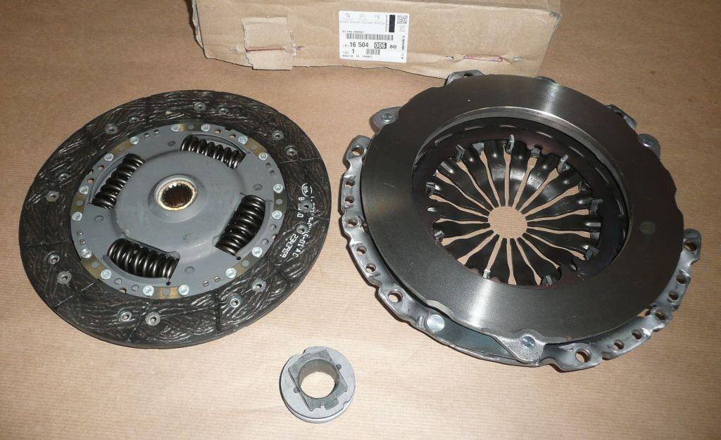 KIT EMBRAYAGES.PEUGEOT EXPERT IV 1.6HDI 1650400680.