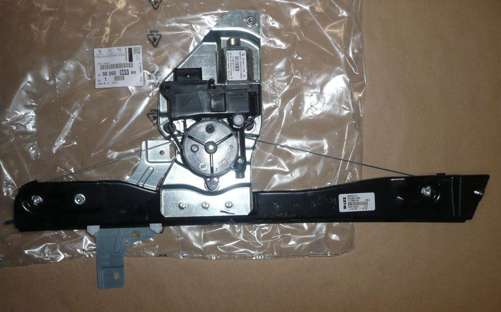 LEVE-VITRE ÉLECTRIQUE.PEUGEOT 508 GAUCHE AVANT 9806086980.