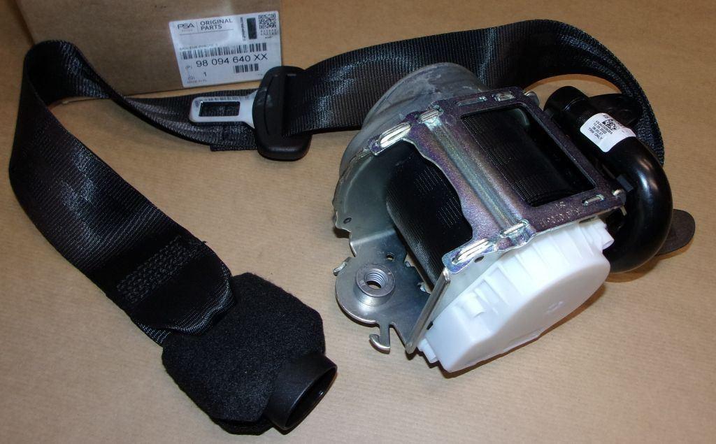 CEINTURE DE SÉCURITÉ.PEUGEOT 5008 II AVANT GAU 98094640XX.