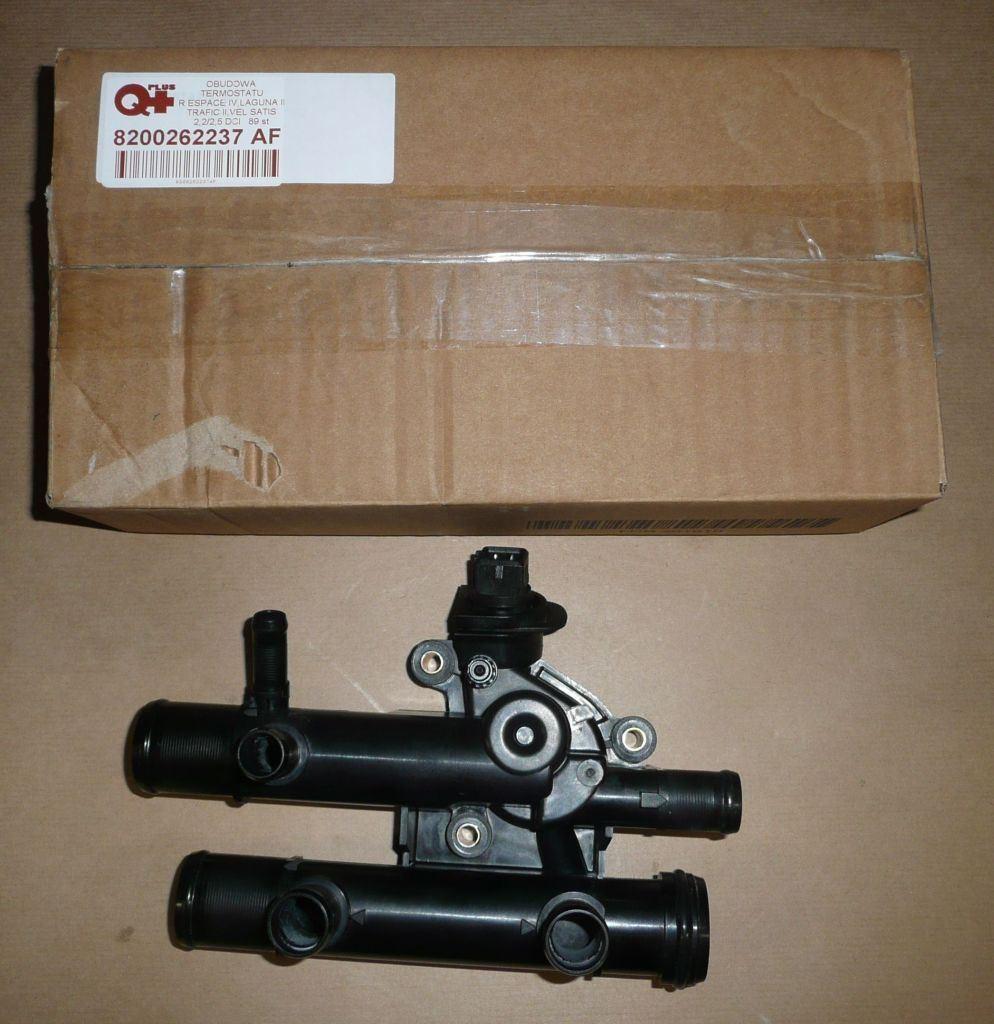 COUVERCLE DE THERMOSTAT RENAULT ESPACE IV 2.2D 8200262237.