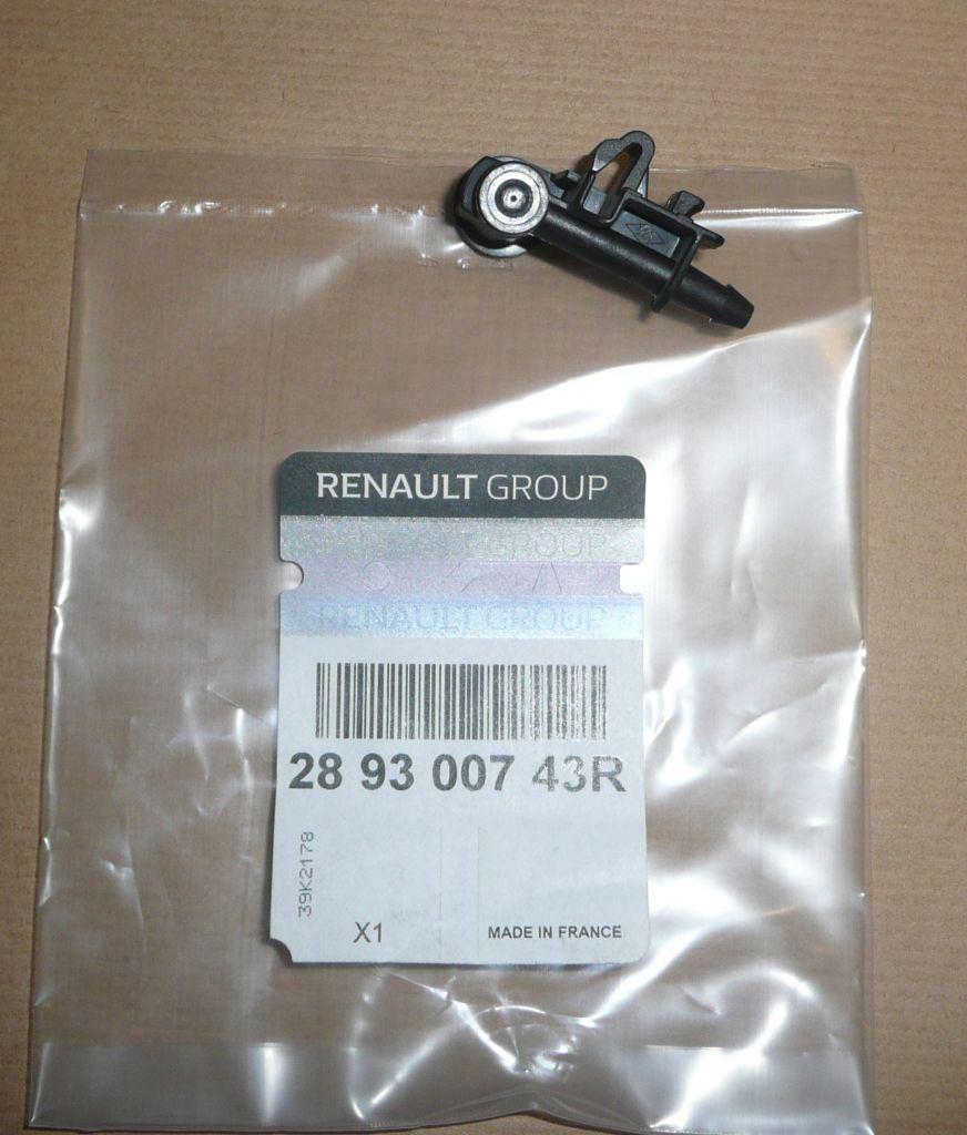 EMBOUT DU SYSTEME DE LAVE-GLACE RENAULT MEGANE 289300743R.