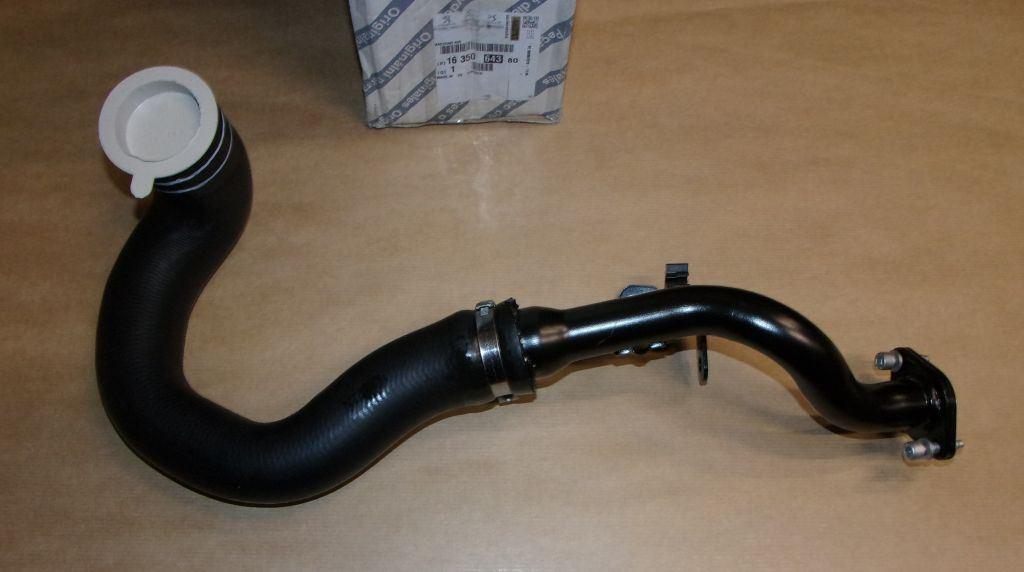 TUYAU D'INTERCOOLER PEUGEOT BIPPER 1.3HDI 1635064380.